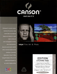 Canson Edition Etching Rag - 310gsm