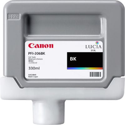 Canon PFI-301BK Ink Tank Cartridge