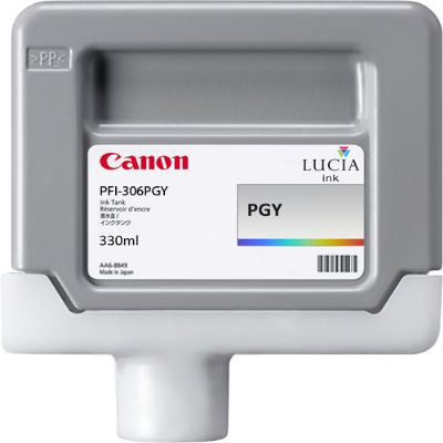 Canon PFI-306PGY Ink Tank Cartridge