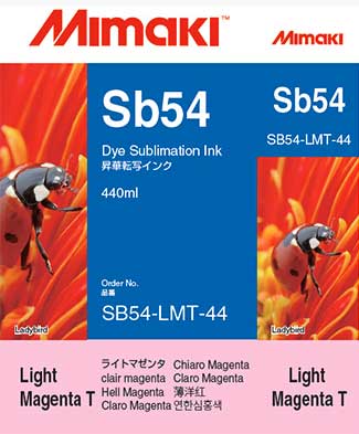 Mimaki Sb54 Light Magenta ink 440ml (MPN: SB54-LMT-44-1)