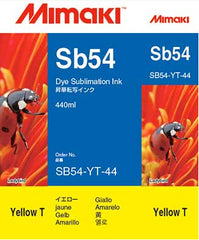 Mimaki Sb54 Yellow ink 440ml (MPN: SB54-YT-44-1)