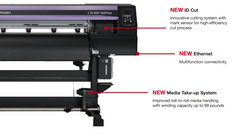 Mimaki CJV300-160 Plus Printer/Cutter