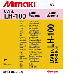 Mimaki LH-100 UV Ink Light Magenta  220ml (MPN: SPC-0659LM)