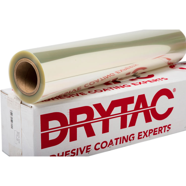 Drytac Protac High Gloss HD 10.0 mil Clear PET film with a high