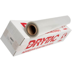 Drytac Protac Polycarbonate 10.0 mil Clear polycarbonate film with a satin texture finish