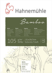 Hahnemuhle Bamboo Sketch Book, 105gsm