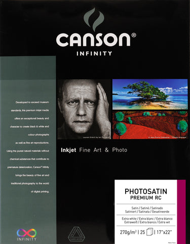 Canson PhotoSatin Premium RC  - 270gsm