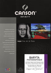 Canson Baryta Photographique II - 310gsm