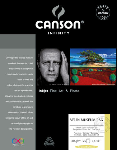 Canson Velin Museum Rag - 315gsm