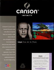 Canson Rag  Photographique Duo  - 220gsm