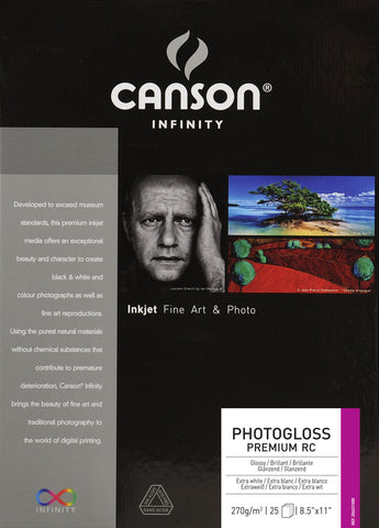 Canson PhotoGloss Premium RC  - 270gsm