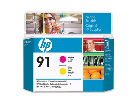 HP Print Head - Magenta and Yellow (MPN: C9461A)