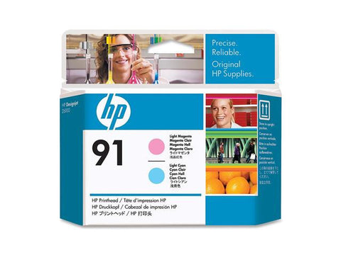 HP Print Head - Light Magenta and Light Cyan  (MPN: C9462A)