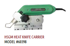 Keencut Fits (67100) HSGM heat knife for use w/cutter bars (MPN: 60398)