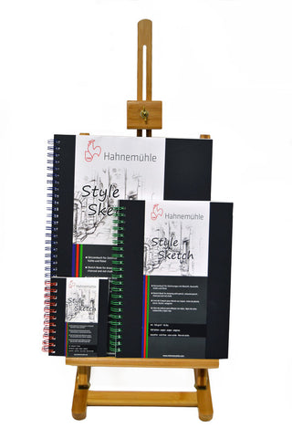 Hahnemuhle Style Sketch Book, 120gsm