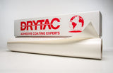 Drytac MediaTac High-quality aqueous acrylic adhesive on a 0.5 mil clear PET carrier