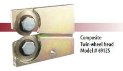 Keencut Composite Twin Wheel Cutter Head (MPN: 69125)