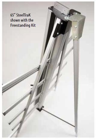 Keencut Free Standing Kit  (82" SteelTrak ONLY) (MPN: 66003)