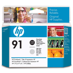 HP Print Head - Photo Black and Light Gray (MPN: C9463A)