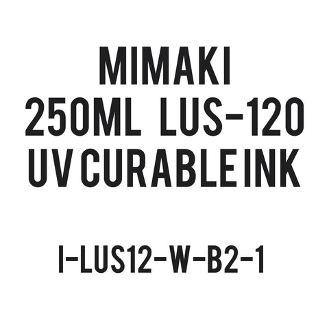 Mimaki UV Curable Ink LUS-120