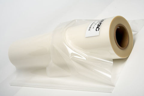 Drytac MHL Gloss Low Temperature 5.0 mil High clarity gloss PET film. Activation temperature 185-195&deg;F/85-91&deg;C