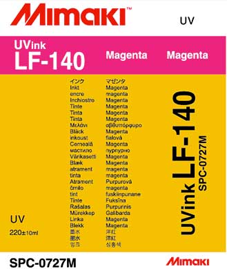 Mimaki LF-140 Magenta Flexible Ink 220ml (MPN: SPC-0727M)