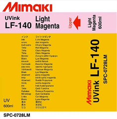 Mimaki LF-140 Light Magenta  Flexible Ink 600ml (MPN: SPC-0728Lm600cc)