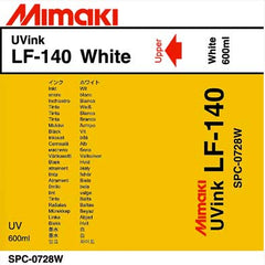 Mimaki LF-140 ink  White 600ml (MPN: SPC-0278W)
