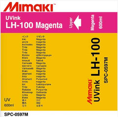 Mimaki LH-100 UV ink 600ml ink Pack Magenta (MPN: SPC-0597M)