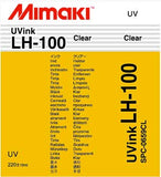 Mimaki LH-100 UV Ink Clear  220ml (MPN: SPC-0659CL)
