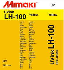 Mimaki LH-100 UV Ink Yellow  220ml (MPN: SPC-0659Y)