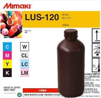 Mimaki UV Curable Ink LUS-120