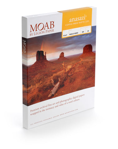 Moab Anasazi Canvas Premium Matte 350