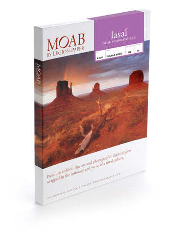 Moab Lasal Semi Gloss Dual-Sided 330