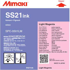 Mimaki SS21 Solvent Ink 440 ml LT MAGENTA (MPN: SPC-0501LM)