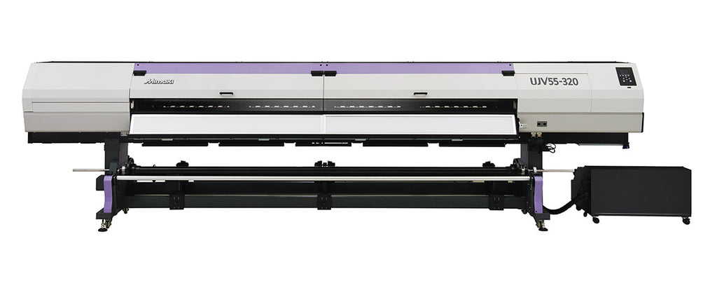 Mimaki UJV55-320 Superwide Roll-to-roll Printer — BayInkjet