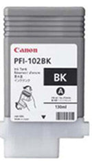 Canon 130mL Black Ink Tank Cartridge - PFI-102BK (MPN: 0895B001AA)