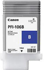 Canon 130mL Blue Ink Tank Cartridge - PFI-106B (MPN: 6629B001AA)