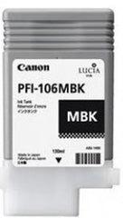 Canon 130mL Matte Black Ink Tank Cartridge - PFI-106MBK (MPN: 6620B001AA)