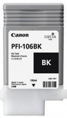 Canon 130mL Black Ink Tank Cartridge - PFI-106BK (MPN: 6621B001AA)