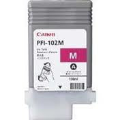 Canon 130mL Magenta Ink Tank Cartridge - PFI-104M (MPN: 3631B001AA)