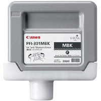 Canon 330mL Matte Black Ink Tank Cartridge - PFI-302MBK (MPN: PFI-302MBK)