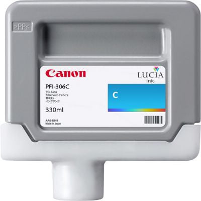 Canon PFI-306C Ink Tank Cartridge