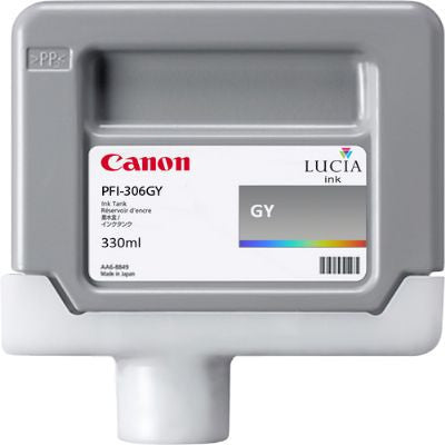 Canon PFI-301GY Ink Tank Cartridge