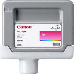 Canon 330mL Magenta Ink Tank Cartridge - PFI-301M (MPN: PFI-301M)