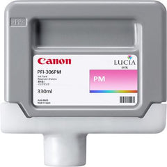 Canon 330mL Photo Magenta Ink Tank Cartridge - PFI-301PM (MPN: PFI-301PM)