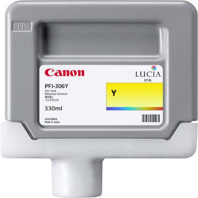 Canon PFI-306Y Ink Tank Cartridge