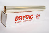 Drytac Facemount. Highest-quality optically clear, ultra smooth permanent acrylic adhesive on a 1 mil PET carrier.