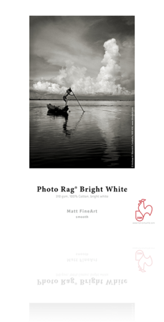 Hahnemuhle Photo Rag® Bright White 310 gsm