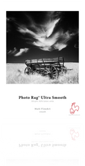 Hahnemuhle Photo Rag® Ultra Smooth 305 gsm - Roll